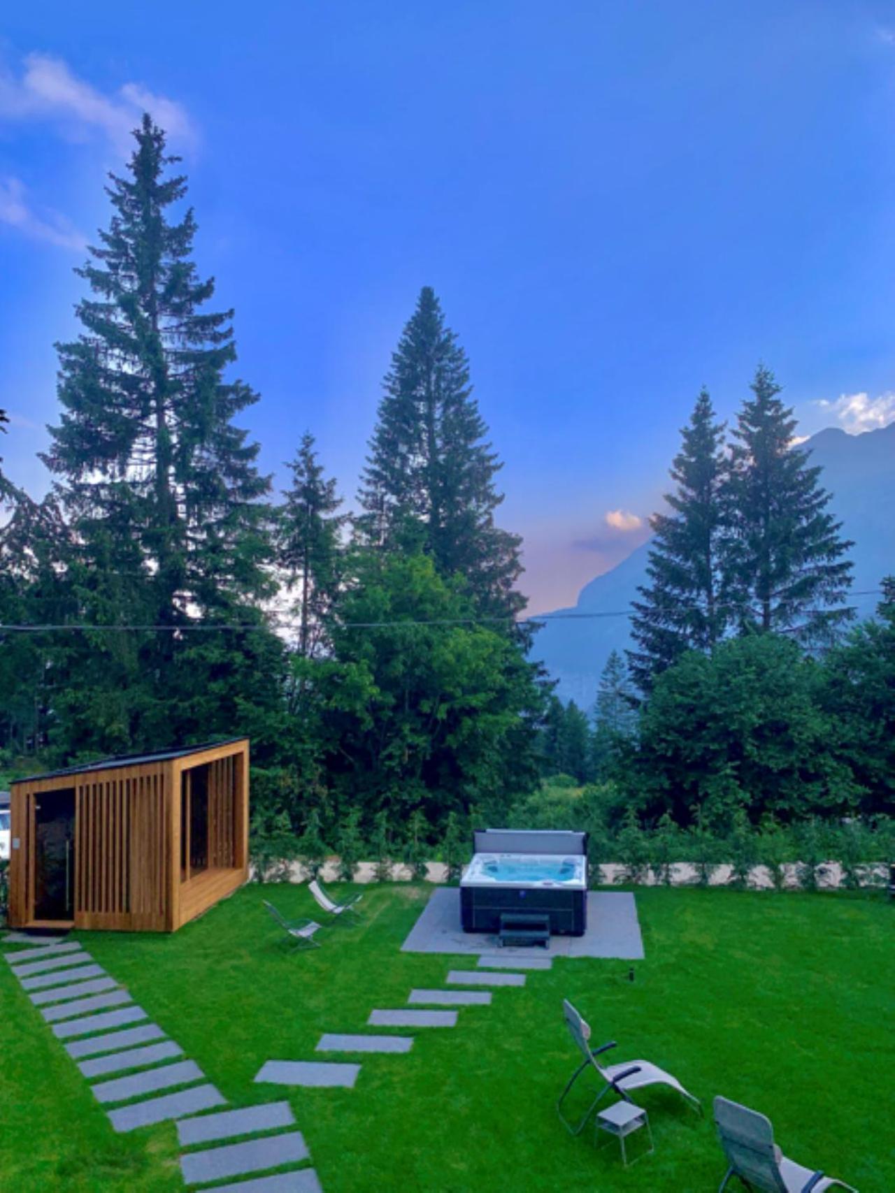 Hotel Piccola Baita Molveno Εξωτερικό φωτογραφία